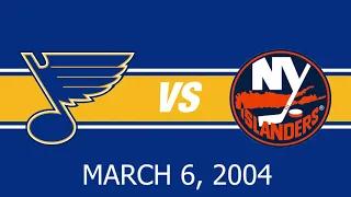 Highlights: Blues at Islanders: March 6, 2004