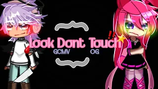 ☆Look Don't Touch, gcmvog? + read desc// hailey
