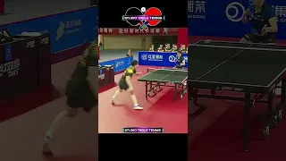 Fan Zhendong - Move Fast To Attack Table Tennis #shorts