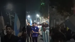 Chittagong Argentine fans Special #shorts #qatar2022 #worldcup #argentina #rosario #messi #crazy