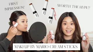 FIRST IMPRESSIONS - MAKEUP BY MARIO CREAM STICKS