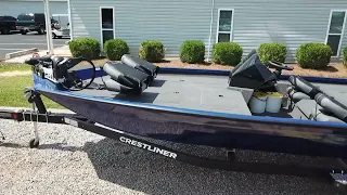 2023 Crestliner XFC 189