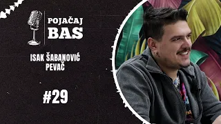 Pojačaj bas podcast - Isak Šabanović