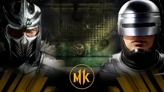 Mortal Kombat 11 - Sub-Zero Vs Robocop (Very Hard)