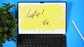 Czy tablet zastąpi laptopa? | Huawei MatePad Pro 13.2