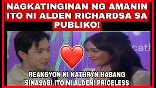 ALDEN RICHARDS|KATHRYN BERNARDO SA PAGAMIN NILA TUNGKOL DITO REAKSYON NI KATH VIRAL