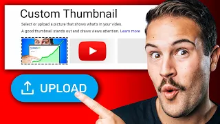How to Add Custom Thumbnails for YouTube Videos (Beginners Tutorial)