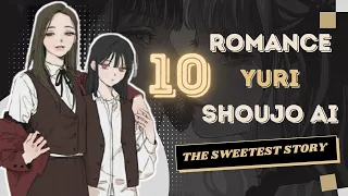 TOP 10 YURI MANHWA WITH AN ADORABLE  STORYLINE | PART 2 | RECOMMENDATION |