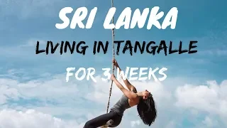 TANGALLE, SOUTH SRI LANKA🌴 THINGS TO DO & SEE |  TRAVEL GUIDE VLOG