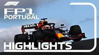 FP1 Highlights | 2021 Portuguese Grand Prix