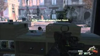 Call of Duty Modern Warfare 3 MW3 SCOUT LEADER 23 to 46 Intel Guide (Part 2)