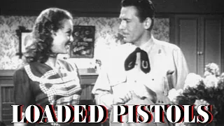 Loaded Pistols - Full Movie | Gene Autry, Barbara Britton, Chill Wills, Jack Holt, Russell Arms