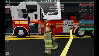 Life as Roblox Firefighter - Pro Firefighter - Roblox Coastal Heat