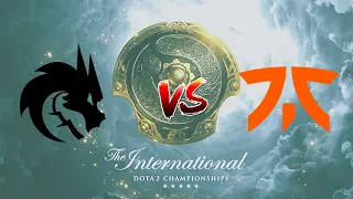 Team Spirit vs Fnatic - The International 10: Main Event | Lower Bracket Round 2 - BO3