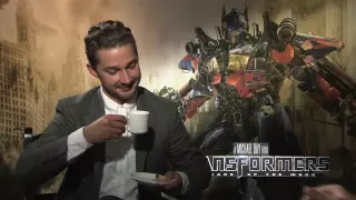 Shia LaBeouf destroys and rants about TRANSFORMERS 2 - Interview for DARK OF THE MOON