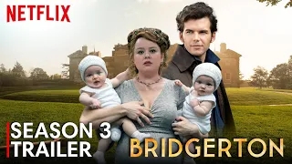 Bridgerton Season 3 Trailer FIRST LOOK, Release Date Announcement, 2024...!