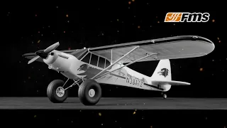 1300mm Super Cub PA-18 RTF PNP with Reflex V2 Official Release