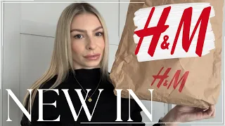 H&M HAUL AND TRY ON | SPRING SUMMER | H&M NEW IN 2024 | THE OLIVE LIFE