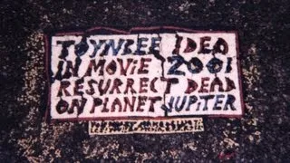 Sunday: Resurrect Dead:  The Mystery of the Toynbee Tiles