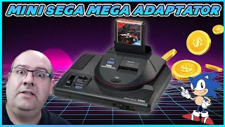 Le mini mega adaptator pour la mini megadrive de Sega