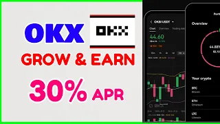 OKX Savings and Grow: Earn APR Interest with OKX Simple Earn - New User Promo