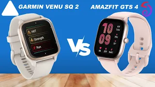 Garmin Venu SQ 2  vs Amazfit GTS 4 [Compare]