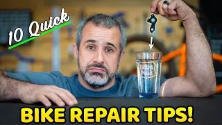 10 Rapid Fire Bike Repair Tips for MTB & Beyond - Featuring Park Tool