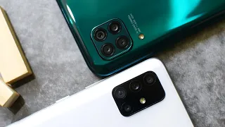 Huawei p40 lite vs Galaxy a51. Полное сравнение от реального пользователя