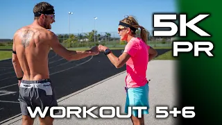 Workout 5&6 || 2k and 400m Repeats