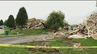 Crews Developing Plan To Secure Landslide That Forced Demolition Of Homes