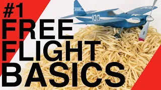 Free Flight Basics #1 - Series Premiere - Braiding Rubber Motors