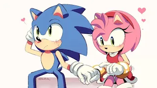 Funny and Adorable Sonic x Amy Comic Dub Compilation 7