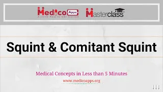 NEET PG-Squint & Comitant Squint-Ophthalmology