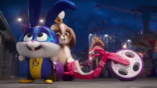 Secret Life of Pets 2 Snowball & Daisy saved Hu Tiger 720p