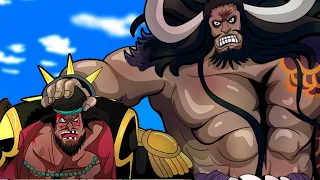 WHAT IF Kaido Is At Marineford? One Piece