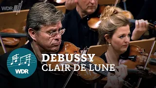 Claude Debussy - Clair de Lune (Orchestral Arrangement) | WDR Funkhausorchester