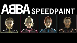 ABBA Speedpaint (2021)
