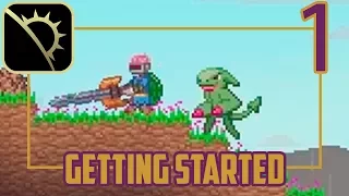 GETTING STARTED (Pilot) | Starbound | Episode 1