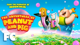 Adventures Of Peanut And The Pig | Full Animated Adventure Movie | Family Central