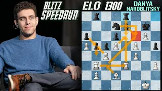 Blitz, Bishops, and History | Develop Your Instincts | 5-Minute Blitz | GM Naroditsky's DYI Speedrun