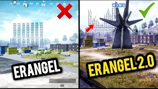 PUBG Mobile Erangel 2.0 New UPDATE! Comparison & New Features (Erangel vs Erangel 2.0) BETA