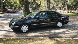 Hace 23 Años Era El Auto Más Lujoso de México Mercedes Benz E320 Elegance Solamente 24000Kilometros