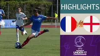 🇫🇷 France vs England 🏴󠁧󠁢󠁥󠁮󠁧󠁿  UEFA Women's U17 Championship | Group B