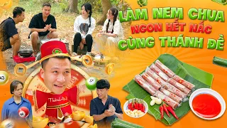 LÀM NEM CHUA NGON HẾT NẤC CÙNG "THÁNH ĐỀ" | Hai Anh Em Phần 549 | Phim Học Đường Hài Hước Gãy Media