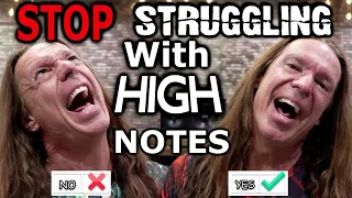 How To Stop Struggling With High Notes | Ken Tamplin Vocal Academy