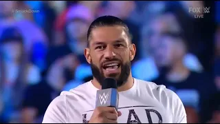 Roman Reigns disses john cena 'missionary position' at smackdown 23/7/21