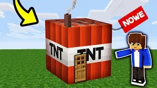 JAK ŻYĆ w TNT w MINECRAFT! NOWOŚĆ!