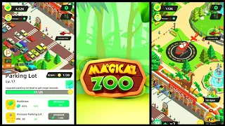 Idle Magical Zoo Tycoon 3D | Gameplay Walkthrough (iOS Android)  #viral #youtube #video