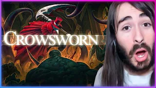 Crowsworn Trailer - Kickstarter Anniversary 2 | Moistcr1tikal Reacts