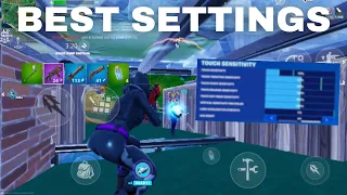 The BEST Fortnite Mobile Settings, For YOU (In-Depth Tips/Guide)